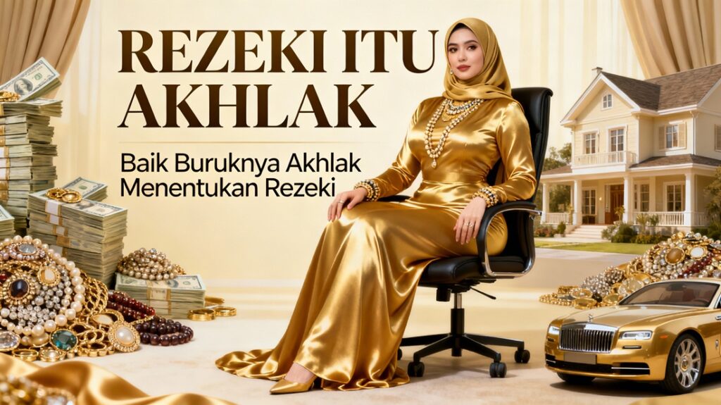 Mengapa Baik Buruknya Akhlak Menentukan Jalan Rezeki