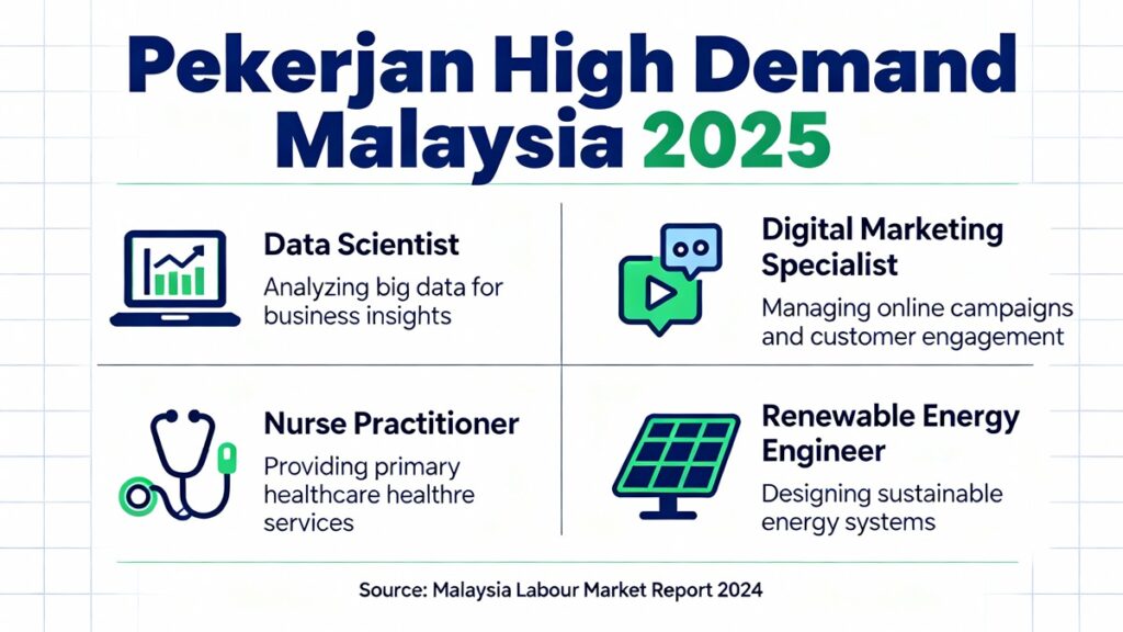 Pekerjaan High Demand Malaysia 2025 Masa Depan Anda