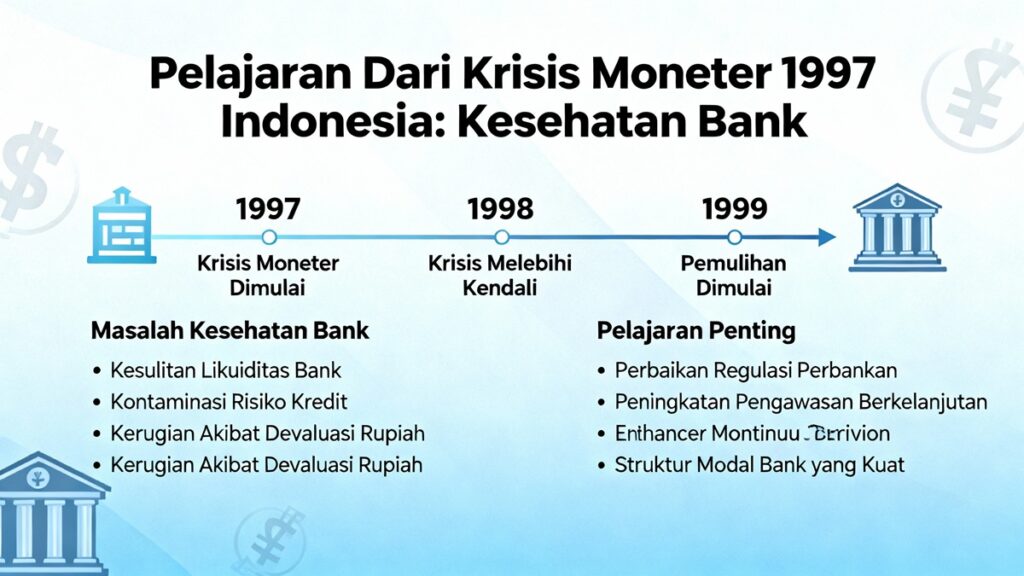 Pelajaran Dari Krisis Moneter 1997 Indonesia Kesehatan Bank
