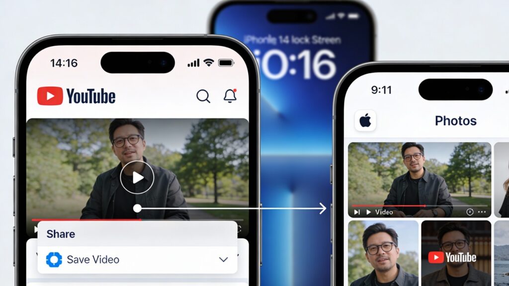 Cara Download Video YOUTUBE Di Iphone Ke Galeri IOS 16