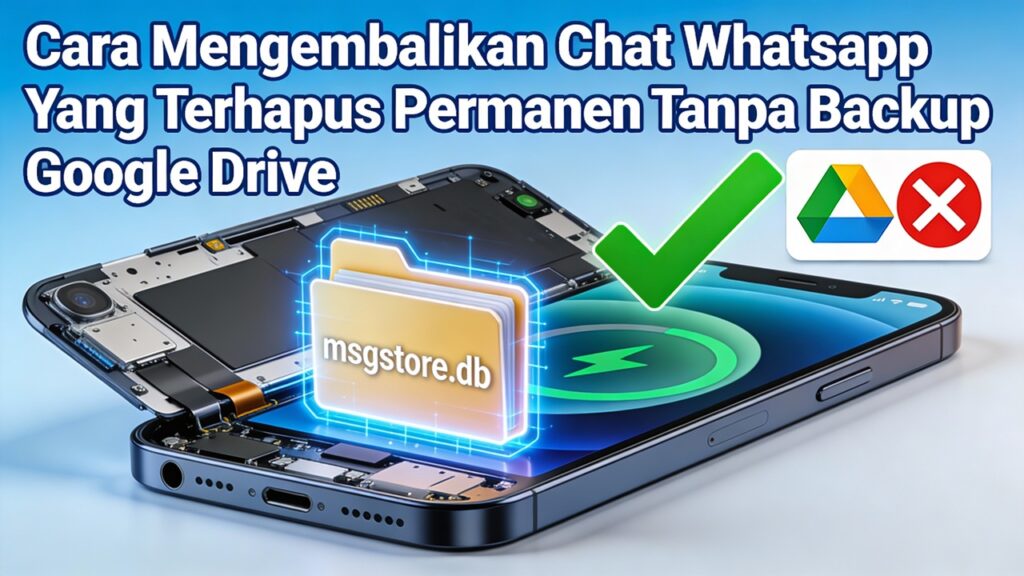 Cara Mengembalikan Chat Whatsapp Yang Terhapus Permanen Tanpa Backup Google Drive Cara Mengembalikan Chat Whatsapp Yang Terhapus Permanen Tanpa Backup Google Drive