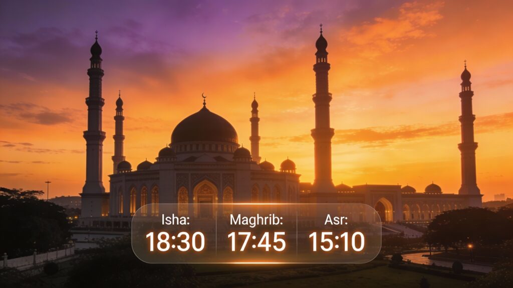 Jadwal Sholat Hari Ini Jakarta Barat Dan Sekitarnya