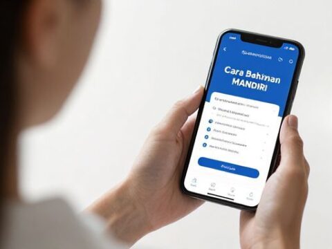 Cara Buka Rekening MANDIRI Online Lewat HP Tanpa NPWP