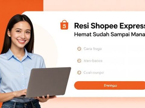Cara Cek Resi Shopee Express Hemat Sudah Sampai Mana