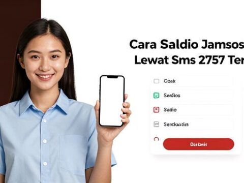 Cara Cek Saldo Jamsostek Lewat Sms 2757 Terbaru