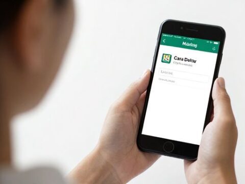 Cara Daftar M Banking BNI Lewat HP Tanpa Ke Bank