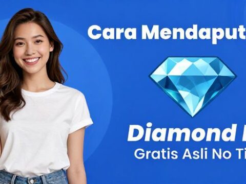 Cara Mendapatkan Diamond FF Gratis Asli No Tipu