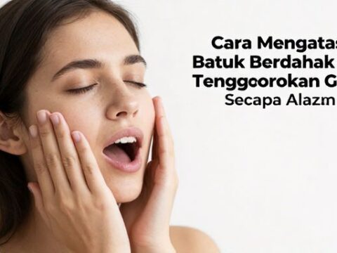 Cara Mengatasi Batuk Berdahak Dan Tenggorokan Gatal Secara Alami