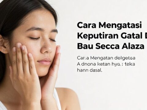 Cara Mengatasi Keputihan Gatal Dan Bau Secara Alami