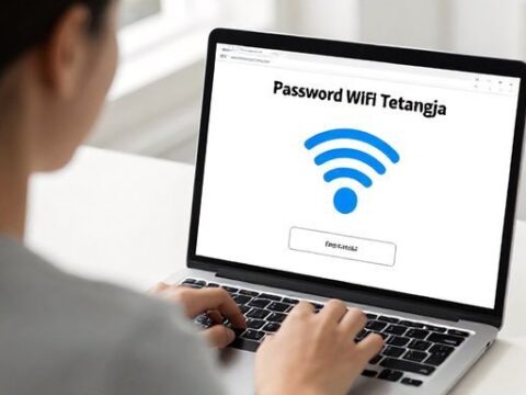 Cara Mengetahui Password WIFI Tetangga Yang Belum Terhubung