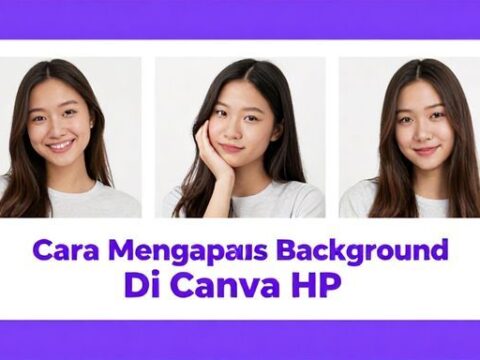 Cara Menghapus Background Foto Di Canva HP Gratis