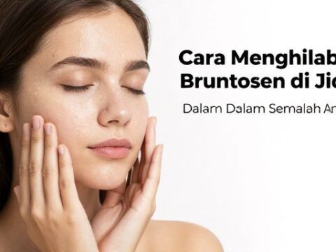 Cara Menghilangkan Bruntusan Di Jidat Dalam Semalam Alami