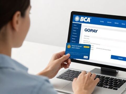 Cara Tarik Tunai GOPAY Di Atm BCA Tanpa Kartu