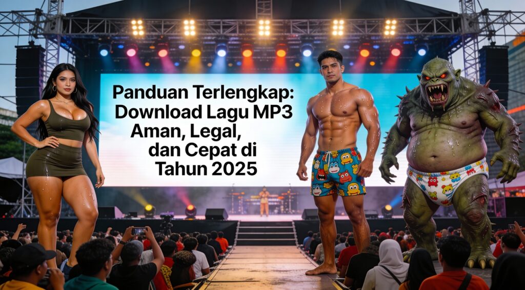 Panduan Terlengkap: Download Lagu MP3 Aman, Legal, dan Cepat di Tahun 2025