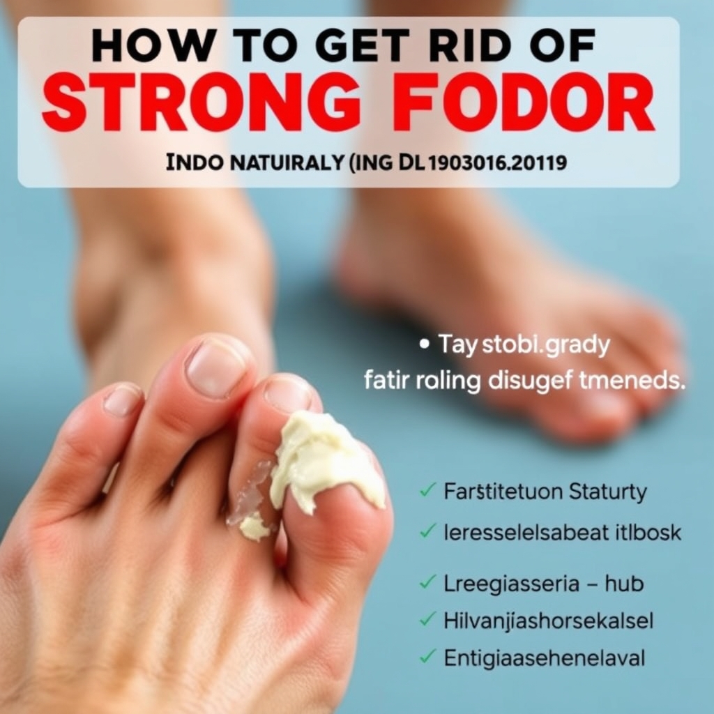 Ampuh! Cara Alami Atasi Bau Kaki Menyengat Selamanya