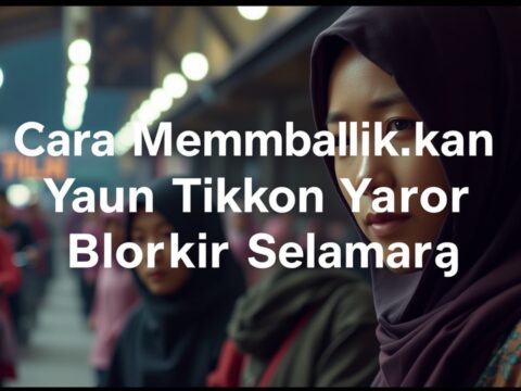 Cara Mengembalikan Akun Tiktok Yang Diblokir Selamanya: Solusi Praktis