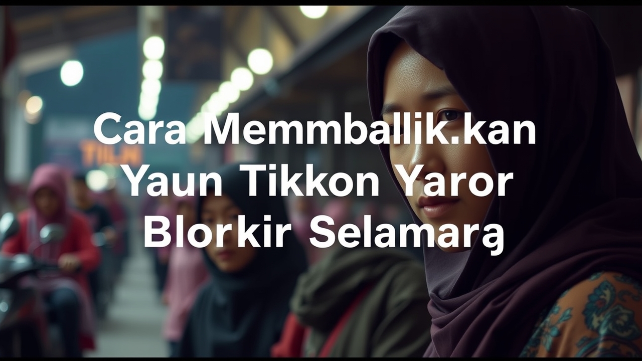 Cara Mengembalikan Akun Tiktok Yang Diblokir Selamanya: Solusi Praktis