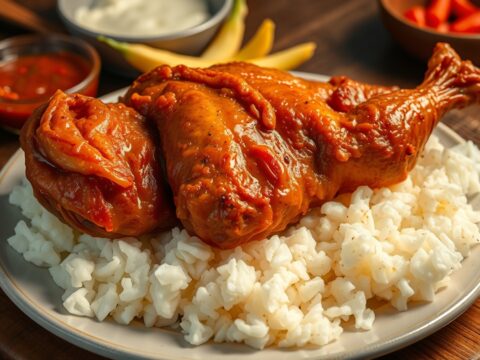 Resep Opor Ayam Lebaran Spesial Kuah Kental Santan Kara