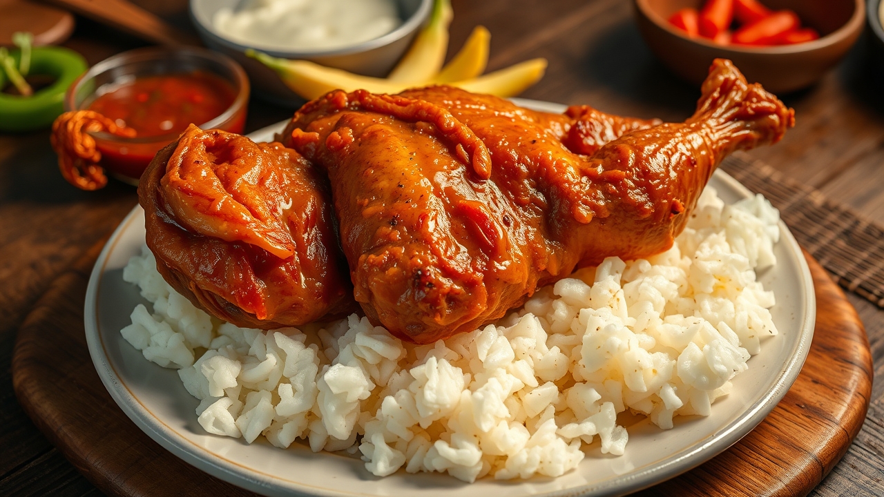 Resep Opor Ayam Lebaran Spesial Kuah Kental Santan Kara